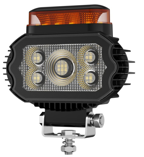 High Quality Flood Beam Round L301-0104 LED Work Lamp for Heavy Trucks
