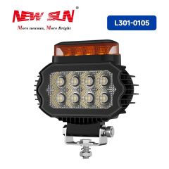 High Quality Flood Beam Round L301-0105 LED Work Lamp for Heavy Trucks