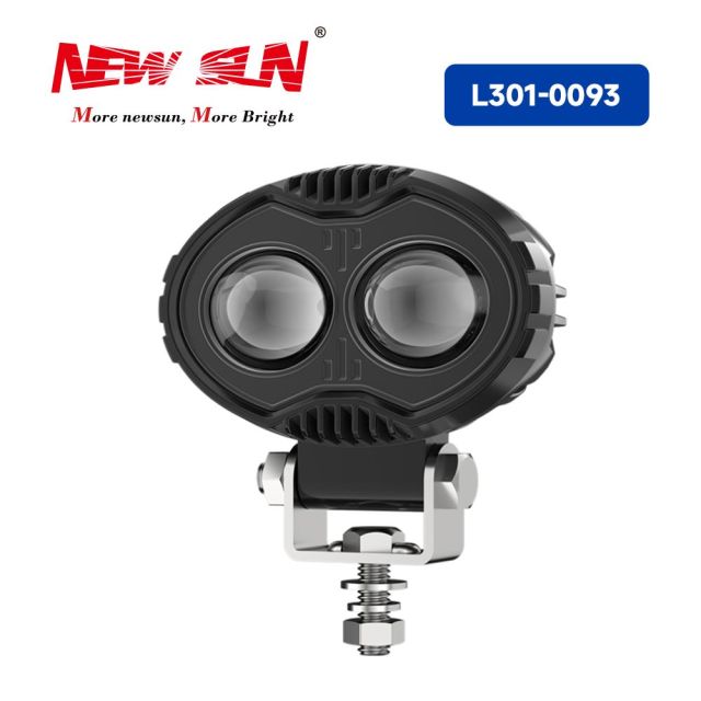 LED Forklift Safety Light L301-0093 Straight & Side Zone Forklift Light