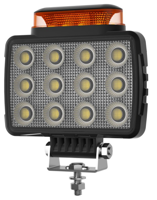 High Quality Flood Beam Round L301-0107 LED Work Lamp for Heavy Trucks