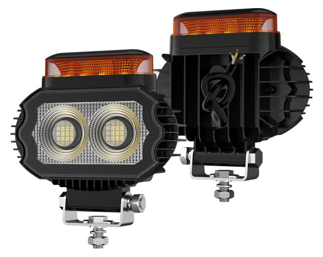 High Quality Flood Beam Round L301-0103 LED Work Lamp for Heavy Trucks