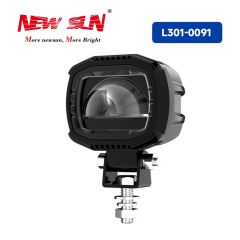 LED Forklift Safety Light L301-0091 Straight & Side Zone Forklift Light