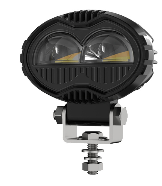 LED Forklift Safety Light L301-0092 Straight & Side Zone Forklift Light