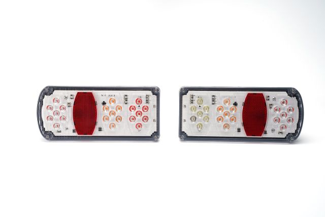 Lcv /Bike Carriers/Racks Position/Stop/Fog/Reverse/Direction/Plate LED Multifunctional Rear Lamp