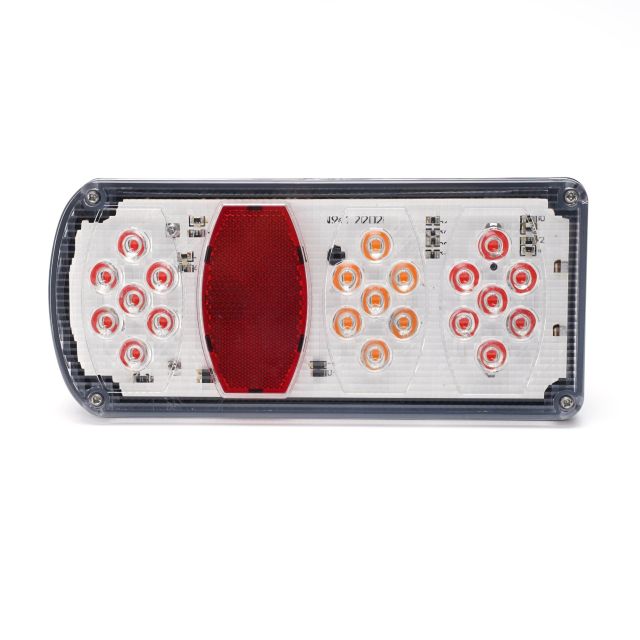 Lcv /Bike Carriers/Racks Position/Stop/Fog/Reverse/Direction/Plate LED Multifunctional Rear Lamp