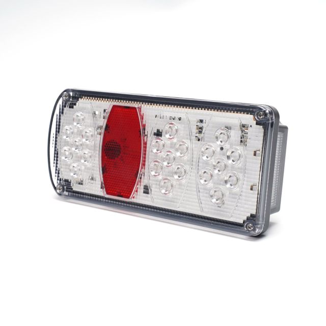 Lcv /Bike Carriers/Racks Position/Stop/Fog/Reverse/Direction/Plate LED Multifunctional Rear Lamp