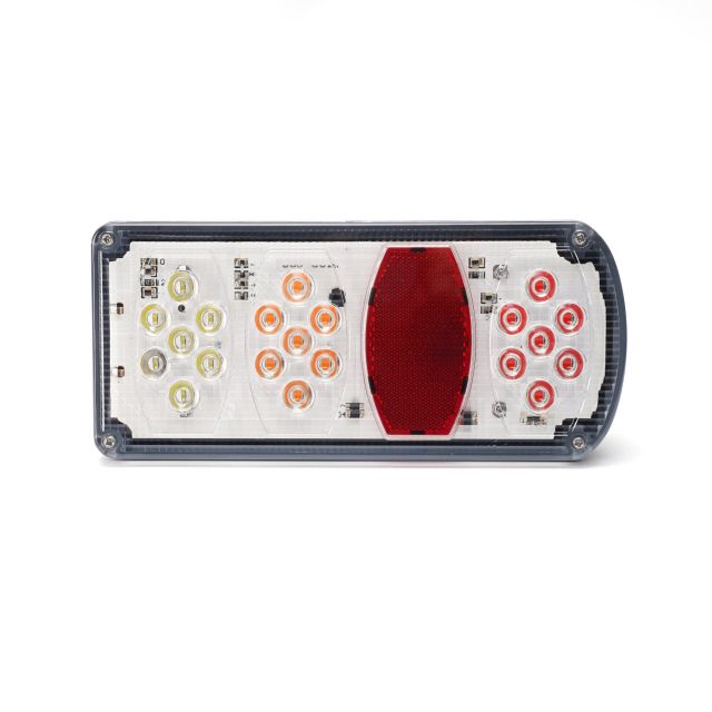 Lcv /Bike Carriers/Racks Position/Stop/Fog/Reverse/Direction/Plate LED Multifunctional Rear Lamp
