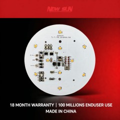 LED 4" 10LED Round Light PCBA