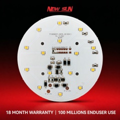 LED 4" 15LED Round Light PCBA