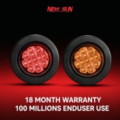 LED 2.5" Round Sealed Light