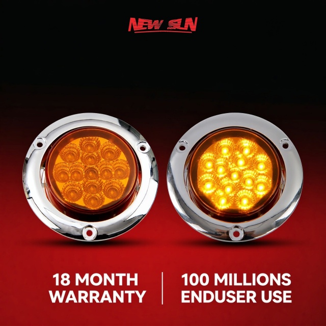 LED Round Sealed Light