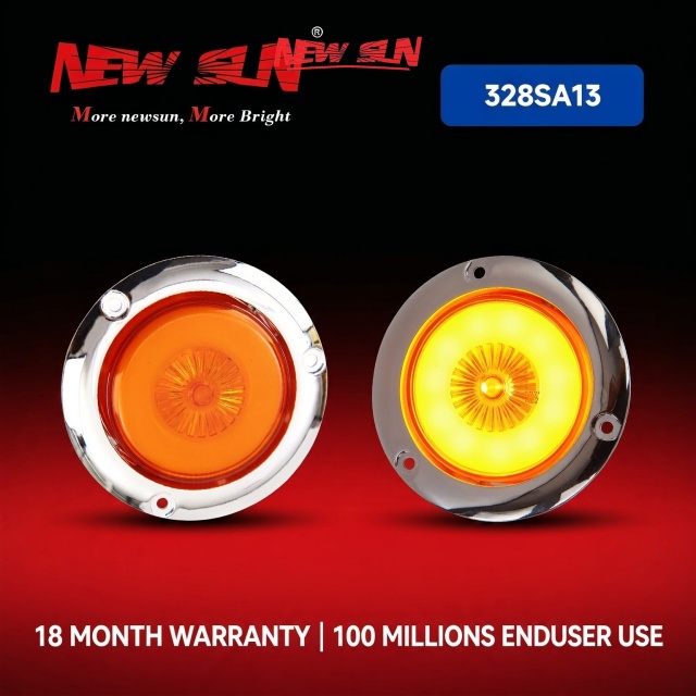 LED Round Sealed Light