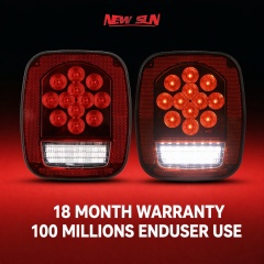 LED 5.5" Universal Stud-Mount Combination Tail Light