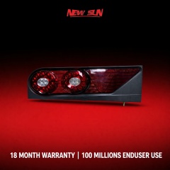 Factory Truck LED Rear Tail Light Truck Combination Universal Reverse Tail Lamp