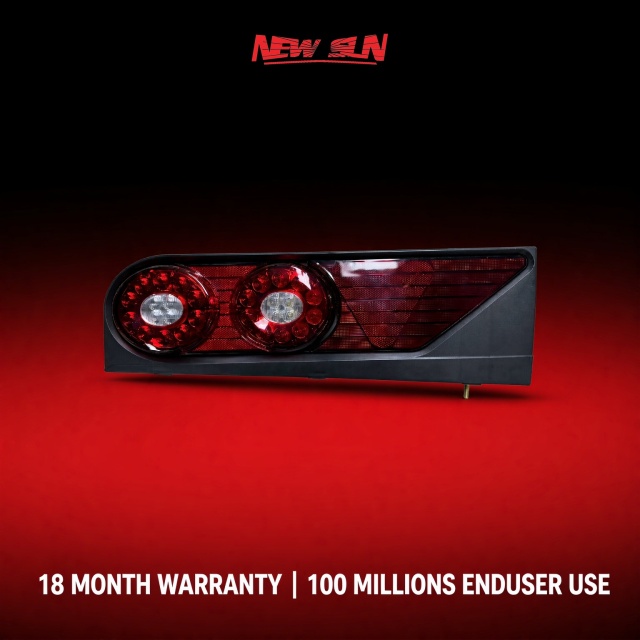 Factory Truck LED Rear Tail Light Truck Combination Universal Reverse Tail Lamp