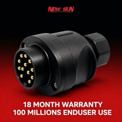 High Quality Trailer on-Cable Assembly 4# Connector