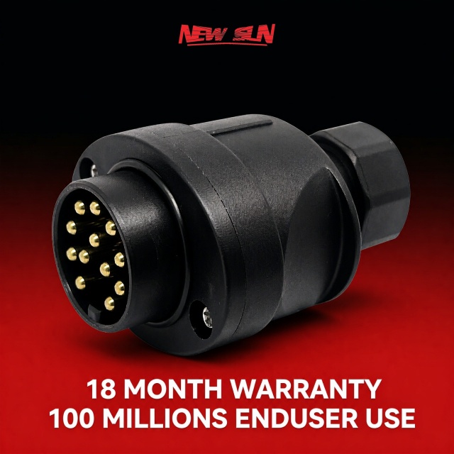 High Quality Trailer on-Cable Assembly 4# Connector