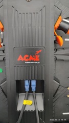 LOGO printed on the cabinet and flight case