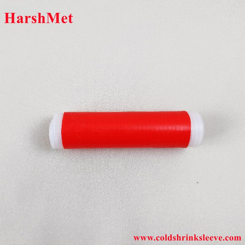 Red Silicone Rubber Cold Shrink Tube,Cold Shrink Sleeve Silicone & EPDM Cold Shrink Tube Manufacturer,Red Silicone Rubber Cold Shrink Tube