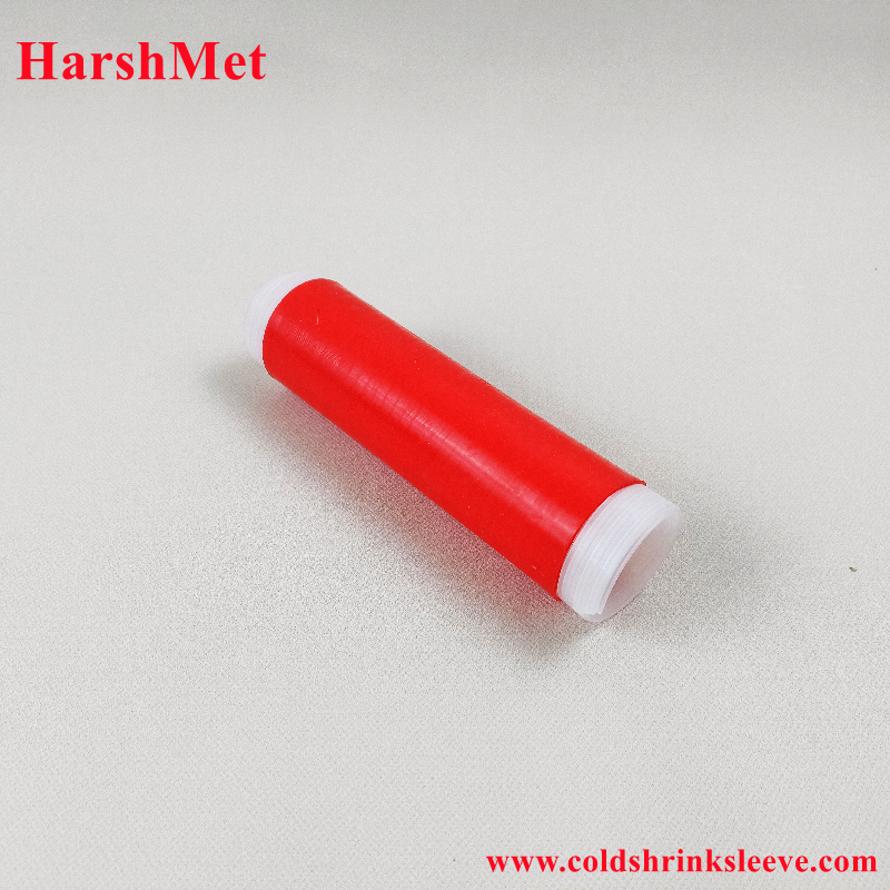 Red Silicone Rubber Cold Shrink Tube,Cold Shrink Sleeve Silicone & EPDM Cold Shrink Tube Manufacturer,Red Silicone Rubber Cold Shrink Tube