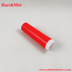 Red Silicone Rubber Cold Shrink Tube,Cold Shrink Sleeve Silicone & EPDM Cold Shrink Tube Manufacturer,Red Silicone Rubber Cold Shrink Tube