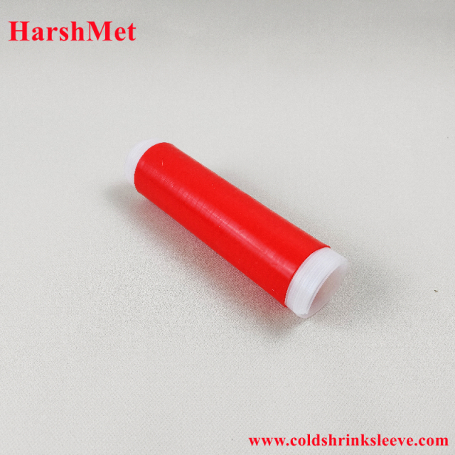 Red Silicone Rubber Cold Shrink Tube,Cold Shrink Sleeve Silicone & EPDM Cold Shrink Tube Manufacturer,Red Silicone Rubber Cold Shrink Tube