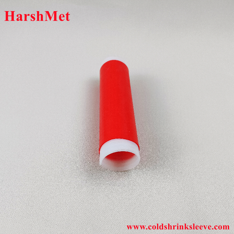 Red Silicone Rubber Cold Shrink Tube,Cold Shrink Sleeve Silicone & EPDM Cold Shrink Tube Manufacturer,Red Silicone Rubber Cold Shrink Tube