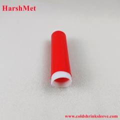 Red Silicone Rubber Cold Shrink Tube,Cold Shrink Sleeve Silicone & EPDM Cold Shrink Tube Manufacturer,Red Silicone Rubber Cold Shrink Tube