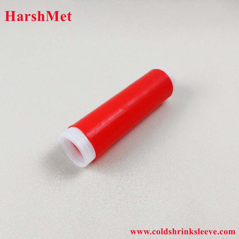 Red Silicone Rubber Cold Shrink Tube,Cold Shrink Sleeve Silicone & EPDM Cold Shrink Tube Manufacturer,Red Silicone Rubber Cold Shrink Tube