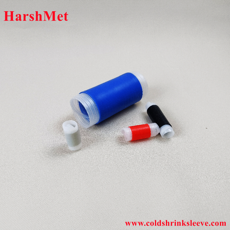 Red Silicone Rubber Cold Shrink Tube,Cold Shrink Sleeve Silicone & EPDM Cold Shrink Tube Manufacturer,Red Silicone Rubber Cold Shrink Tube