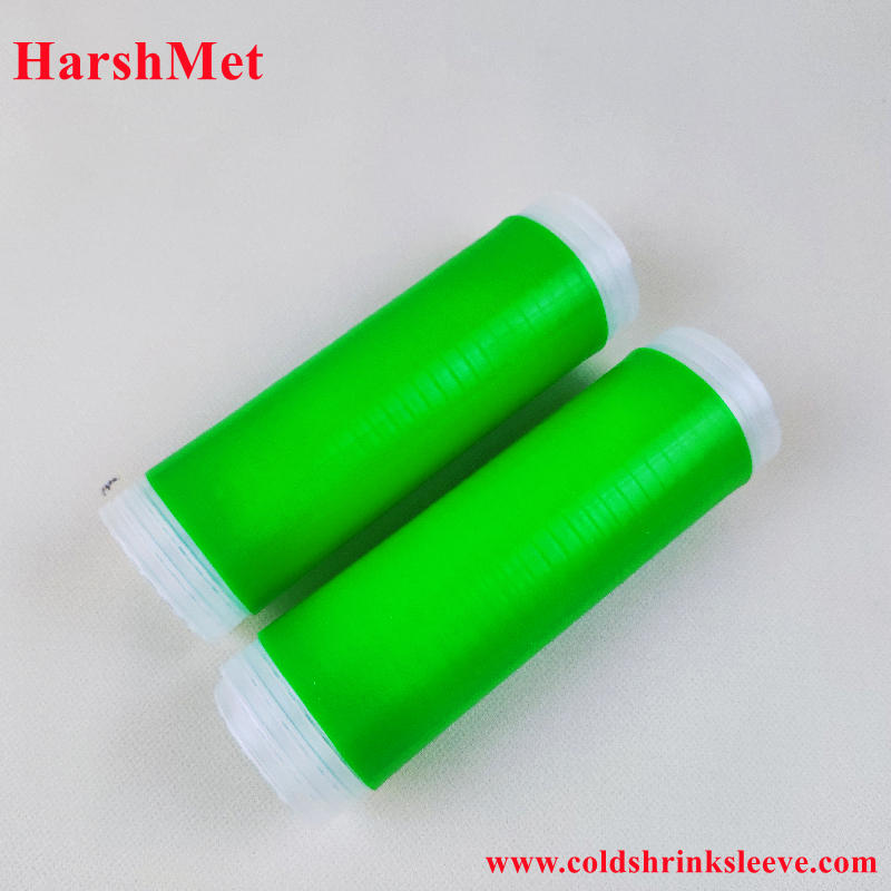 Green Silicone Cold Shrink Tube,Cold Shrink Sleeve Silicone & EPDM Cold Shrink Tube Manufacturer,Green Silicone Cold Shrink Tube