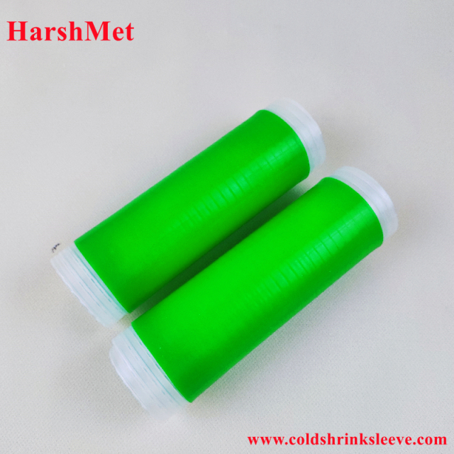 Green Silicone Cold Shrink Tube,Cold Shrink Sleeve Silicone & EPDM Cold Shrink Tube Manufacturer,Green Silicone Cold Shrink Tube