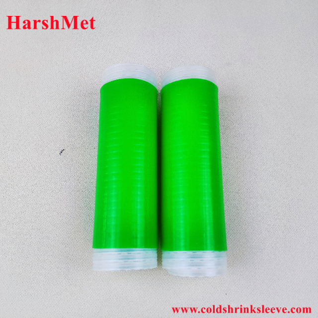 Green Silicone Cold Shrink Tube,Cold Shrink Sleeve Silicone & EPDM Cold Shrink Tube Manufacturer,Green Silicone Cold Shrink Tube