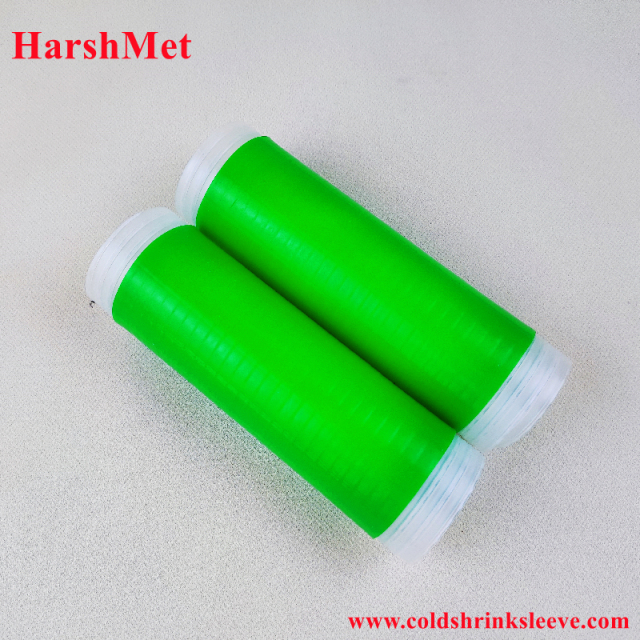 Green Silicone Cold Shrink Tube,Cold Shrink Sleeve Silicone & EPDM Cold Shrink Tube Manufacturer,Green Silicone Cold Shrink Tube