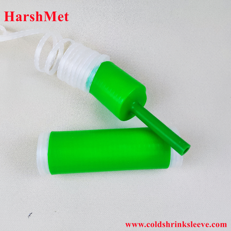 Green Silicone Cold Shrink Tube,Cold Shrink Sleeve Silicone & EPDM Cold Shrink Tube Manufacturer,Green Silicone Cold Shrink Tube