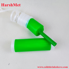Green Silicone Cold Shrink Tube,Cold Shrink Sleeve Silicone & EPDM Cold Shrink Tube Manufacturer,Green Silicone Cold Shrink Tube
