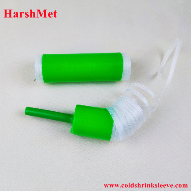 Green Silicone Cold Shrink Tube,Cold Shrink Sleeve Silicone & EPDM Cold Shrink Tube Manufacturer,Green Silicone Cold Shrink Tube