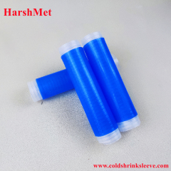 CPS-B Blue Silicone Rubber Cold Shrink Tubing,Cold Shrink Sleeve Silicone & EPDM Cold Shrink Tube Manufacturer,CPS-B Blue Silicone Rubber Cold Shrink Tubing