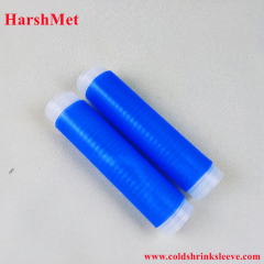 CPS-B Blue Silicone Rubber Cold Shrink Tubing,Cold Shrink Sleeve Silicone & EPDM Cold Shrink Tube Manufacturer,CPS-B Blue Silicone Rubber Cold Shrink Tubing