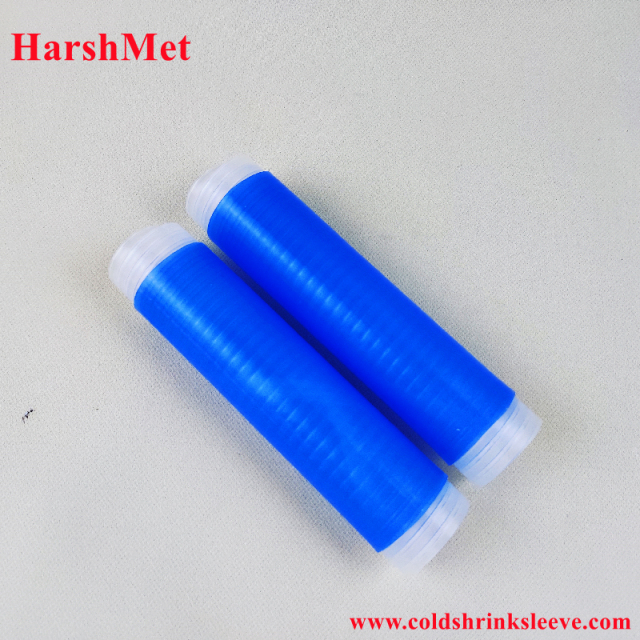 CPS-B Blue Silicone Rubber Cold Shrink Tubing,Cold Shrink Sleeve Silicone & EPDM Cold Shrink Tube Manufacturer,CPS-B Blue Silicone Rubber Cold Shrink Tubing