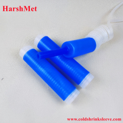 CPS-B Blue Silicone Rubber Cold Shrink Tubing,Cold Shrink Sleeve Silicone & EPDM Cold Shrink Tube Manufacturer,CPS-B Blue Silicone Rubber Cold Shrink Tubing