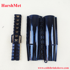 Gel Seal Clamshell Enclosure for 1/2" Cable to 4.3-10 Mini Din Connector,Cold Shrink Sleeve Silicone & EPDM Cold Shrink Tube Manufacturer,Gel Seal Clamshell Enclosure for 1/2" Cable to 4.3-10 Mini Din Connector