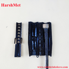 Gel Seal Clamshell Enclosure for 1/2" Cable to 4.3-10 Mini Din Connector,Cold Shrink Sleeve Silicone & EPDM Cold Shrink Tube Manufacturer,Gel Seal Clamshell Enclosure for 1/2" Cable to 4.3-10 Mini Din Connector
