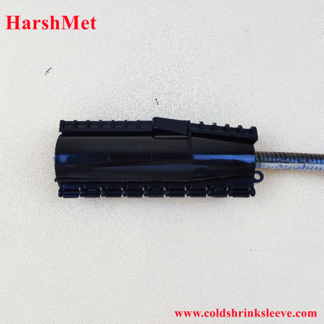 Gel Seal Clamshell Enclosure for 1/2" Cable to 4.3-10 Mini Din Connector,Cold Shrink Sleeve Silicone & EPDM Cold Shrink Tube Manufacturer,Gel Seal Clamshell Enclosure for 1/2" Cable to 4.3-10 Mini Din Connector