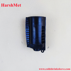 Cierre de gel para cable de 1/2" a conector DIN de antena 7-16, versión corta,HarshMet,Cierre de gel para cable de 1/2" a conector DIN de antena 7-16, versión corta