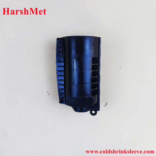Cierre de gel para cable de 1/2" a conector DIN de antena 7-16, versión corta,HarshMet,Cierre de gel para cable de 1/2" a conector DIN de antena 7-16, versión corta