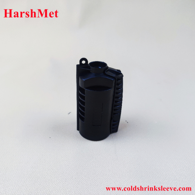 Cierre de gel para cable de 1/2" a conector DIN de antena 7-16, versión corta,HarshMet,Cierre de gel para cable de 1/2" a conector DIN de antena 7-16, versión corta