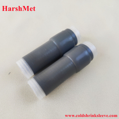 Tiub Kecut Sejuk Getah Silikon Kelabu dengan Sebelah dengan Mastic Terbina dalam,HarshMet,Tiub Kecut Sejuk Getah Silikon Kelabu dengan Sebelah dengan Mastic Terbina dalam