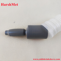 Tiub Kecut Sejuk Getah Silikon Kelabu dengan Sebelah dengan Mastic Terbina dalam,HarshMet,Tiub Kecut Sejuk Getah Silikon Kelabu dengan Sebelah dengan Mastic Terbina dalam