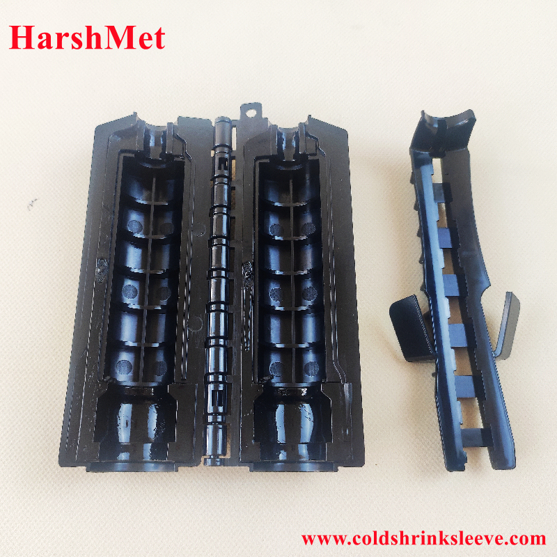 Gel Seal Closure for 1/2" Cable to Antenna 7/16 DIN Connector,Cold Shrink Sleeve Silicone & EPDM Cold Shrink Tube Manufacturer,Gel Seal Closure for 1/2" Cable to Antenna 7/16 DIN Connector
